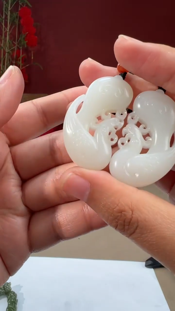 【闪购商品】定制和田玉多样性发货拍一发一06200