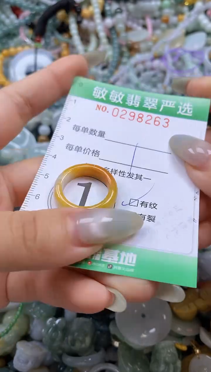 翡翠未镶嵌颈饰闪购0298263