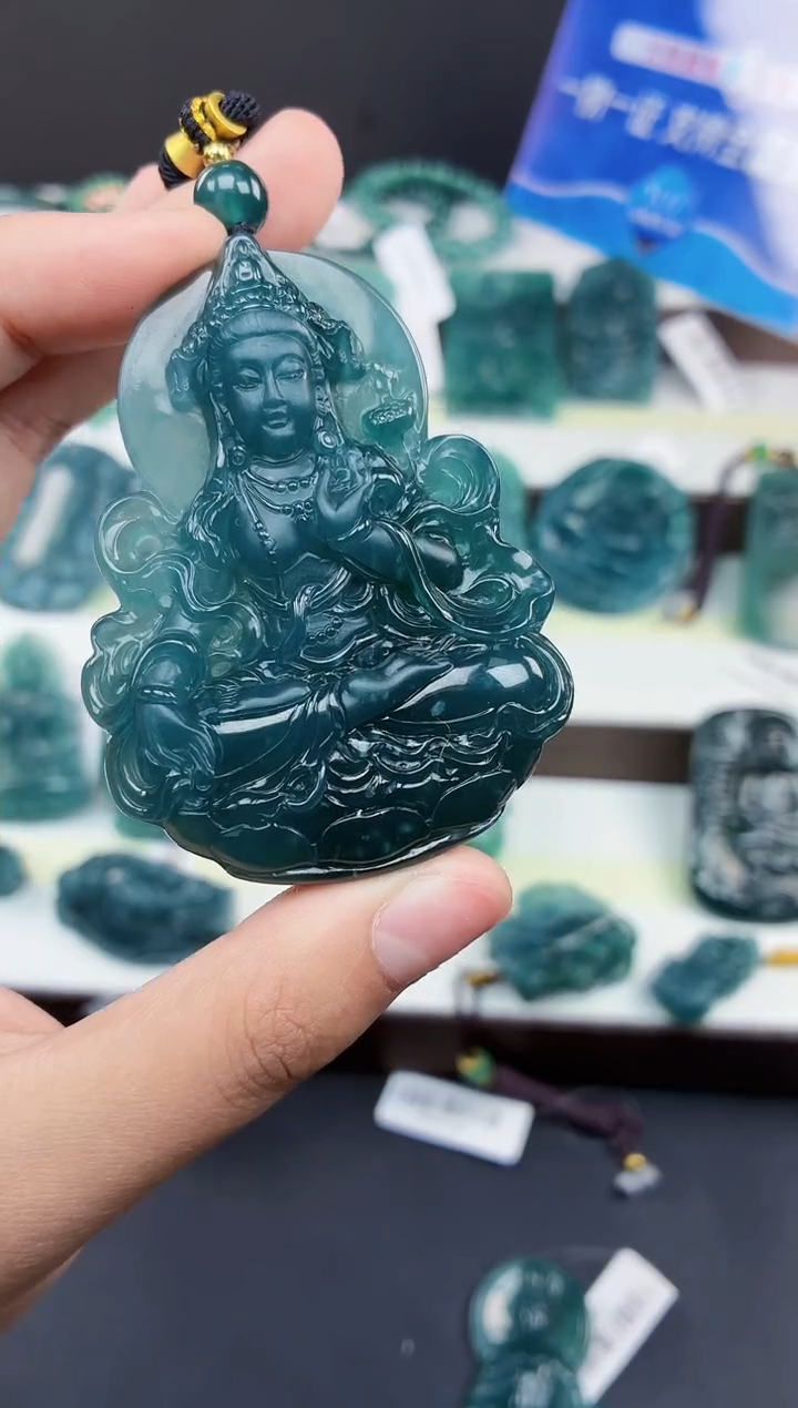 颈饰未镶嵌翡翠手**云DLZ25121835