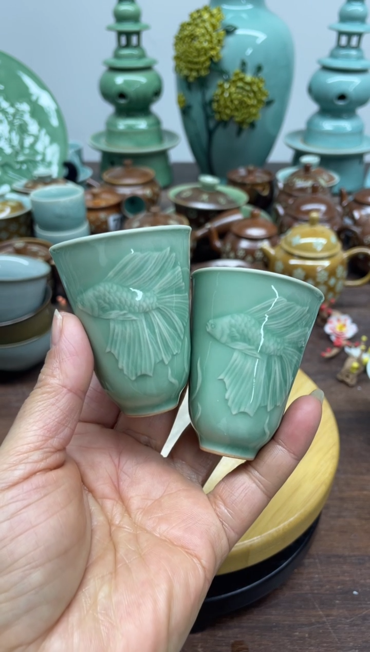 特价青瓷 慧语瓷坊 青瓷