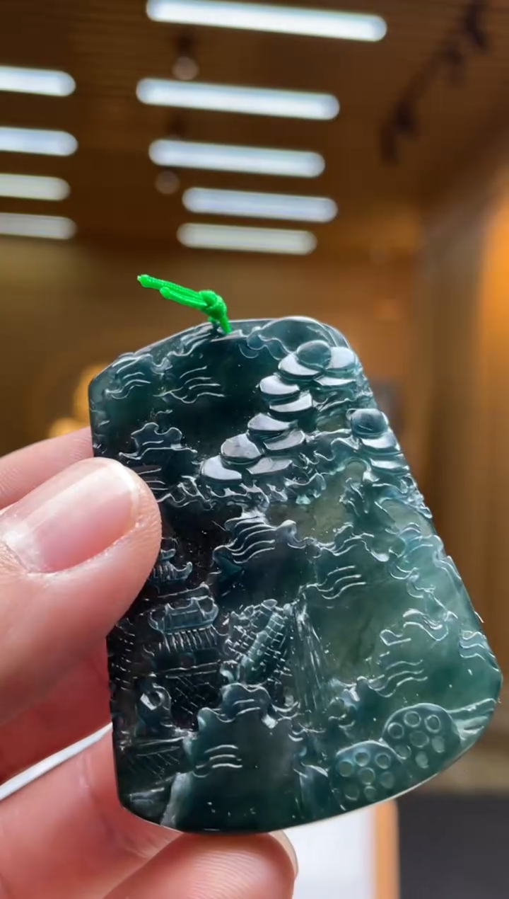 【闪购商品】定制翡翠未镶嵌********634