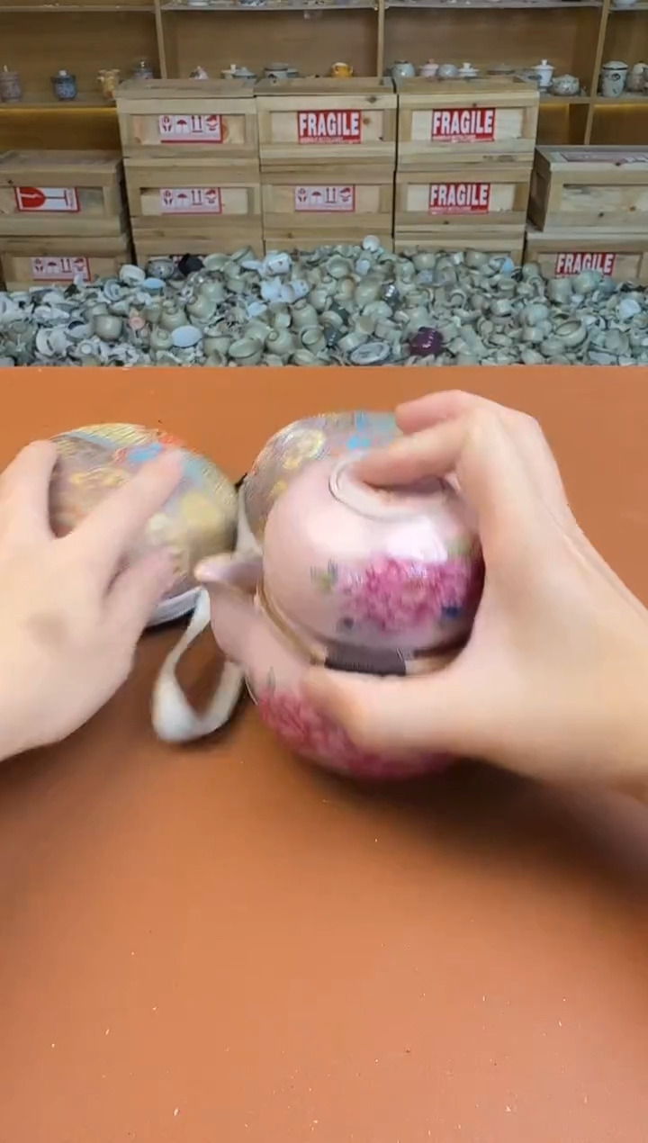 旅行陶瓷介意勿拍有些有瑕疵，库存清货都是孤品亏本卖