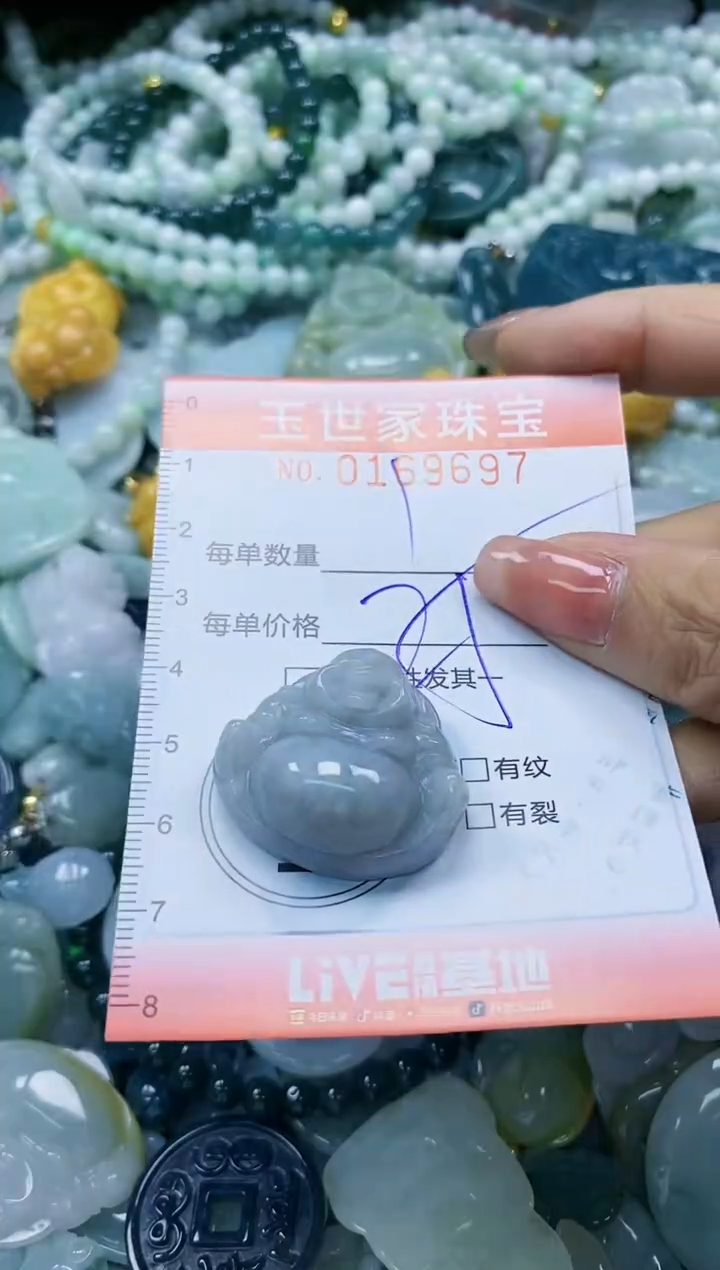 【闪购商品】翡翠颈饰未镶嵌闪购0169697