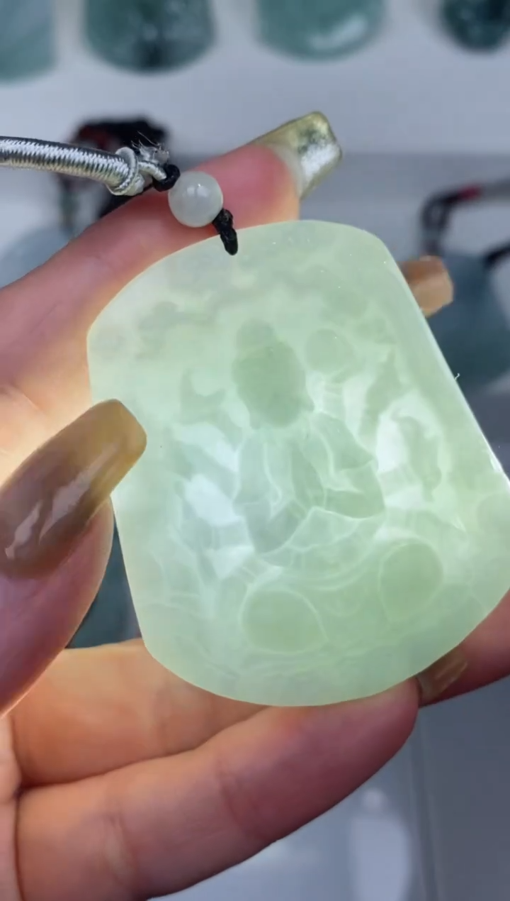 【闪购商品】翡翠颈饰未镶嵌吊坠年终清货