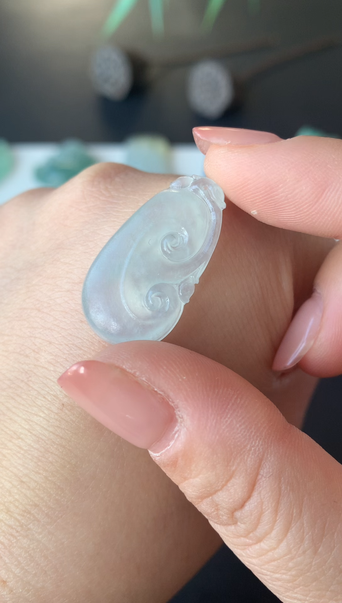 【闪购商品】定制翡翠未镶嵌0363939510