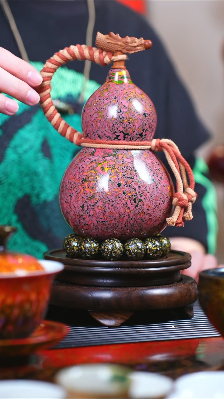 【闪购商品】JH050过年首选中国非遗大漆漆器