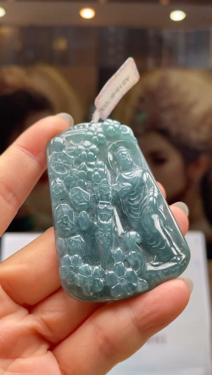 定制翡翠未镶嵌              *578