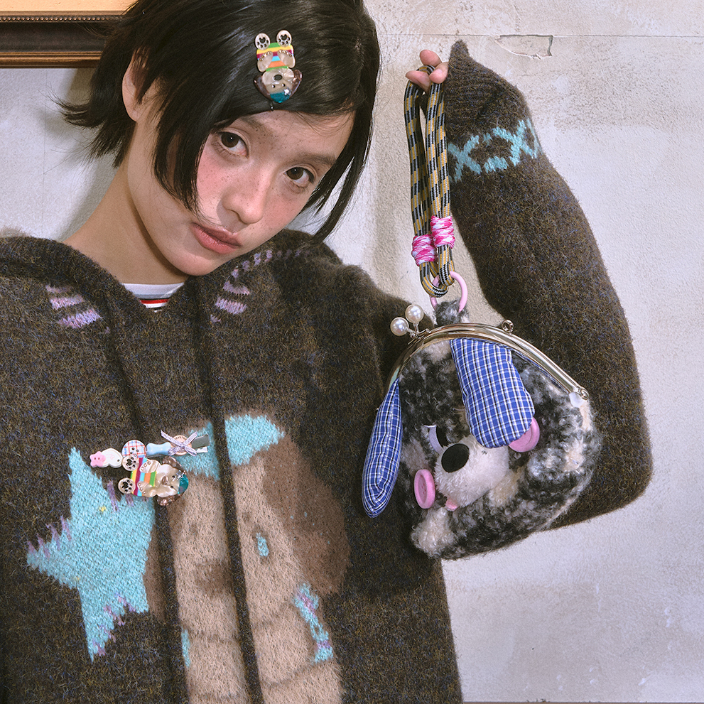 OHTODOG 喜怒哀乐烦可爱毛茸茸搭配棉服