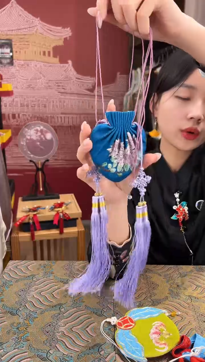 【闪购商品】刺绣苏绣非遗手工荷包