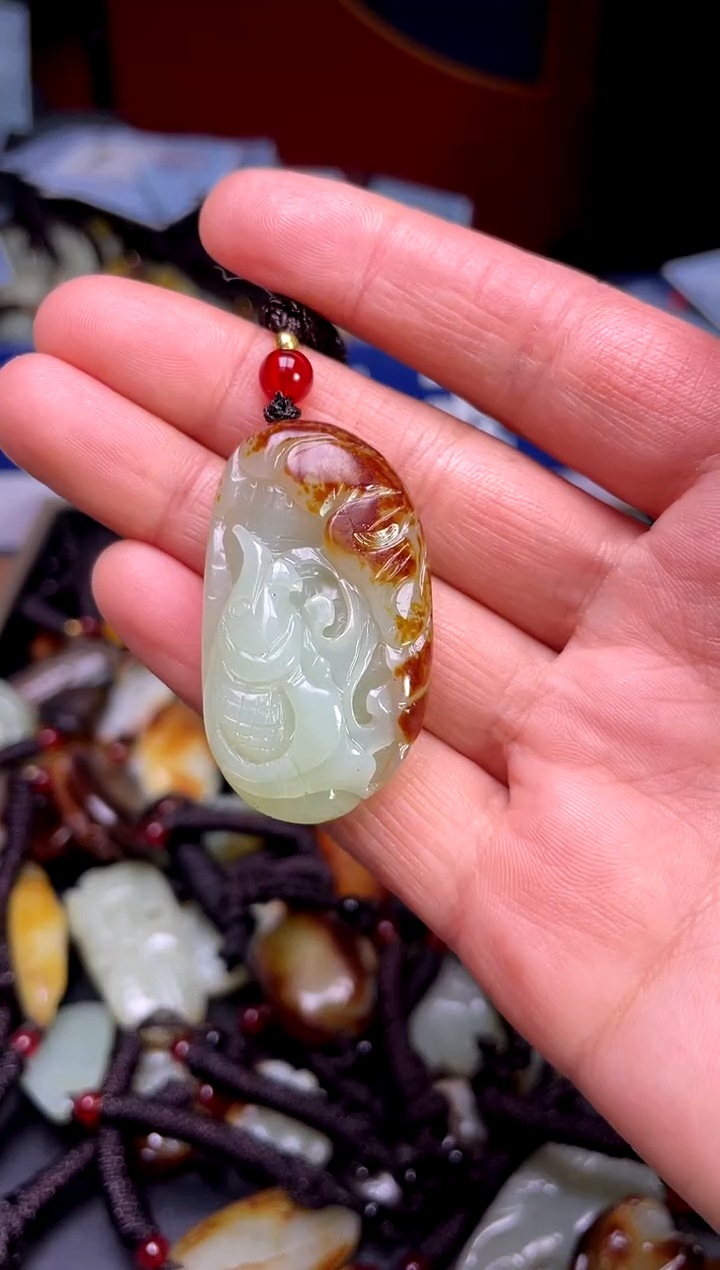 【闪购商品】和田玉颈饰未镶嵌123