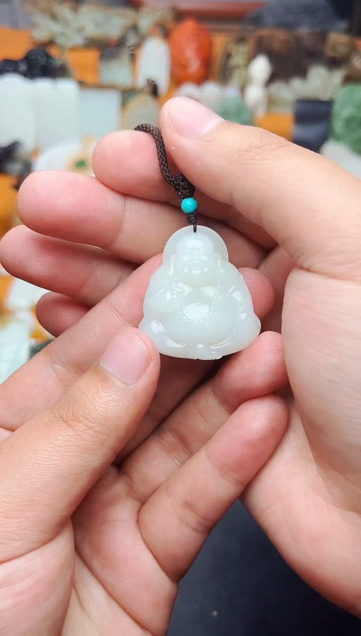【闪购商品】和田玉颈饰未镶嵌佛公01