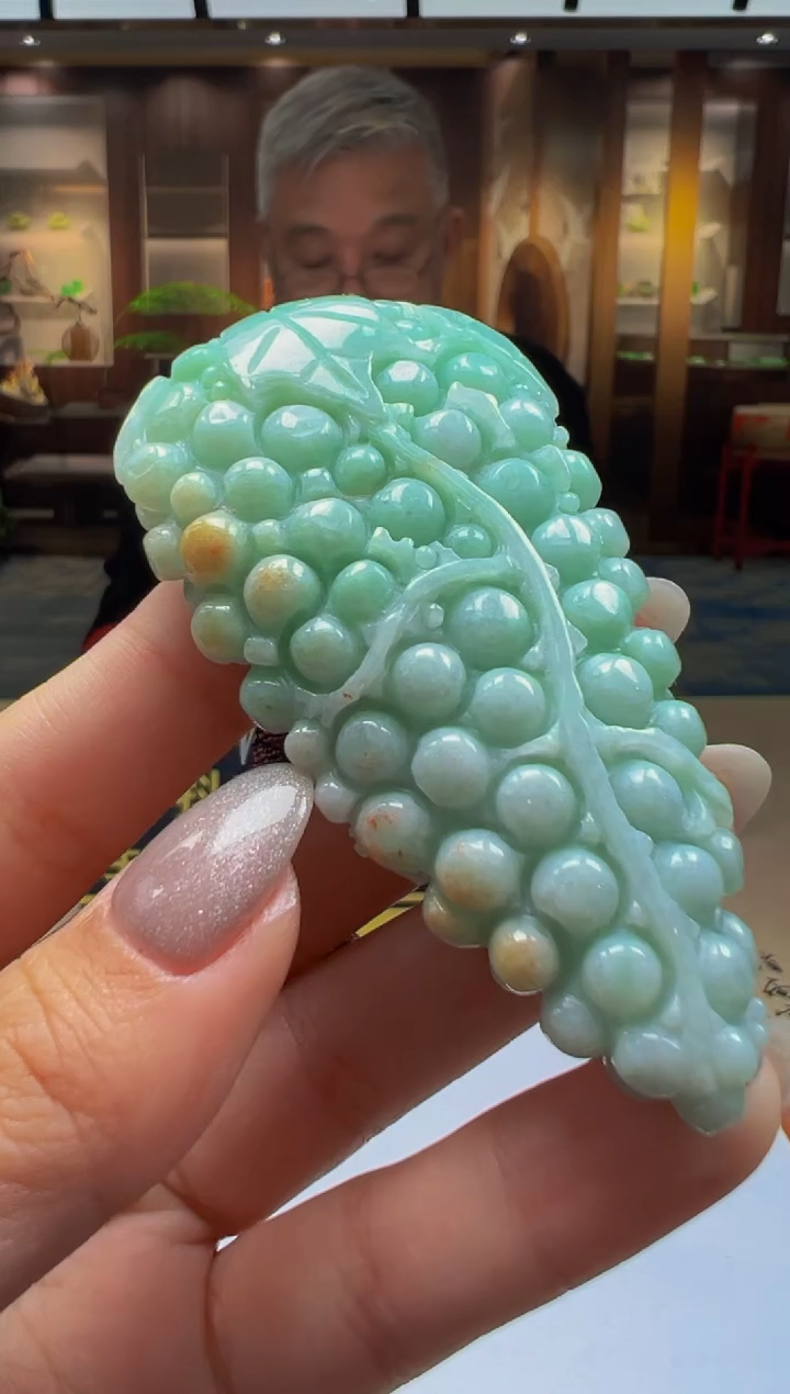 【闪购商品】定制翡翠未镶嵌G2025-2-20-30