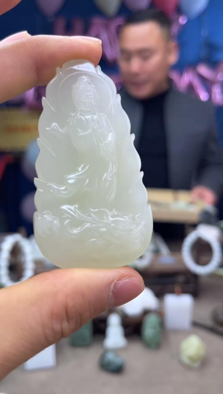 【闪购商品】和田玉颈饰未镶嵌1