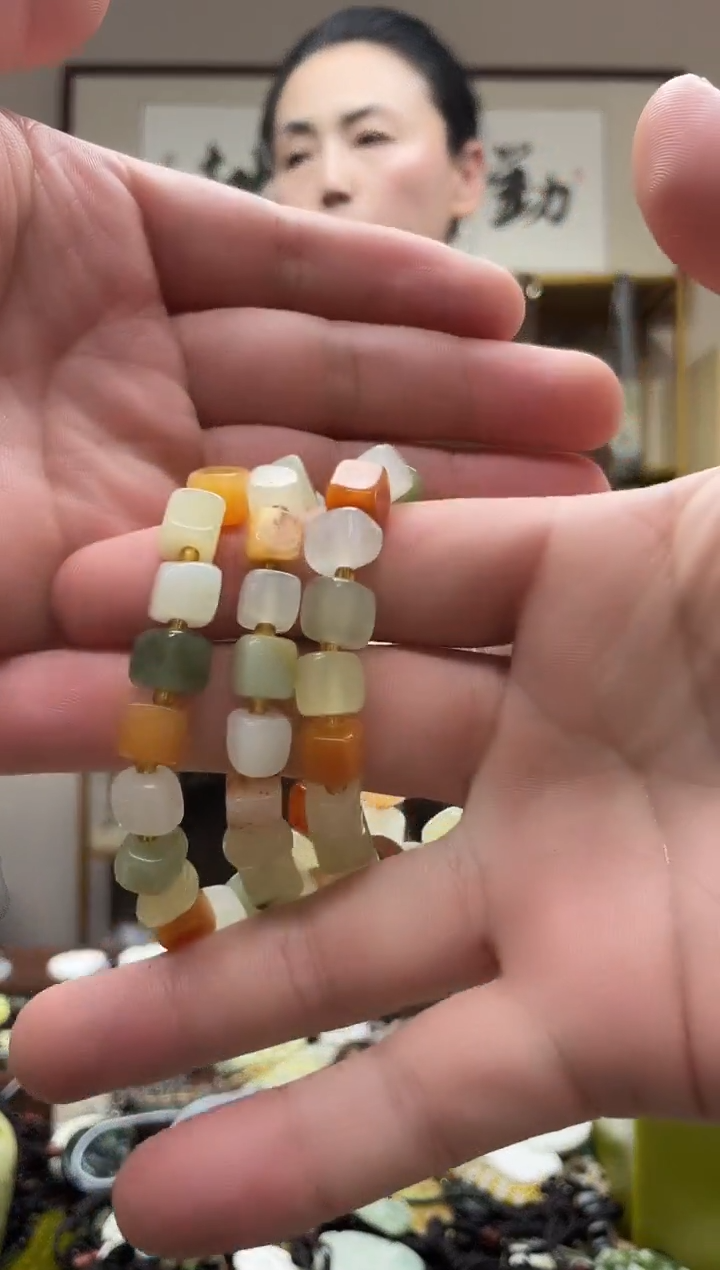 未镶嵌岫玉吊坠多样性发货拍一发一