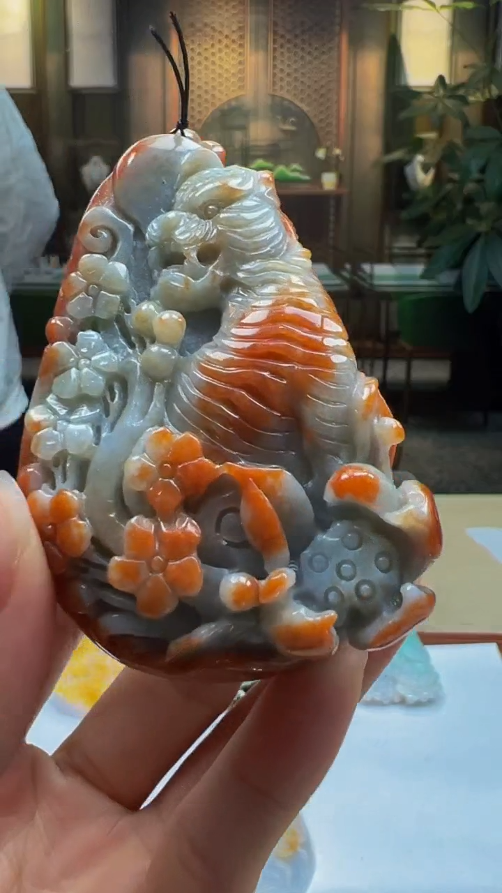 【闪购商品】定制翡翠未镶嵌G2025-2-15-39
