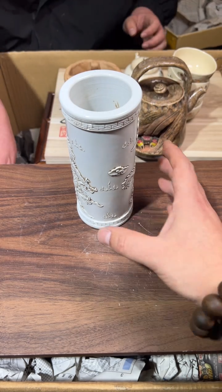 【闪购商品】瓷片工艺赏玩器物（下单即认可）多样性发一个