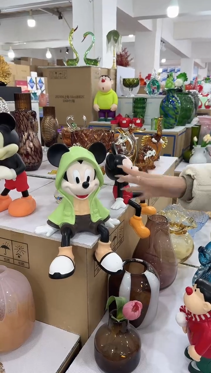 【闪购商品】琉璃静姐外贸N-花瓶品5