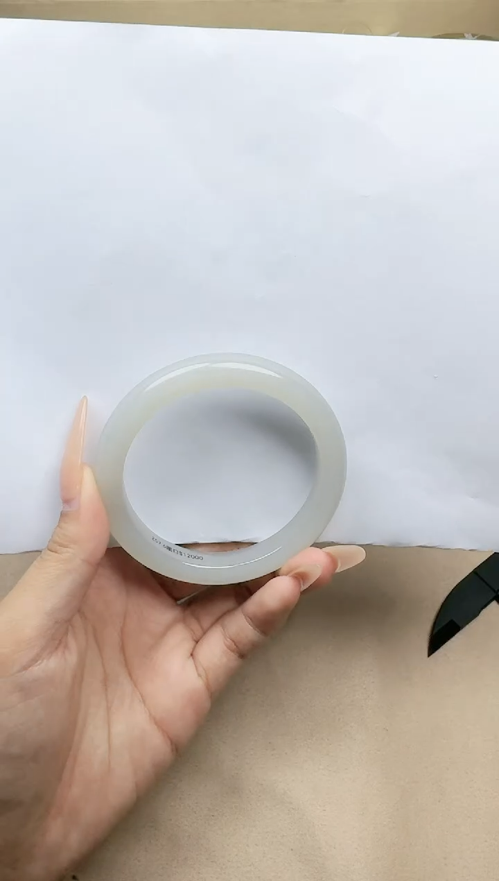 【闪购商品】和田玉手镯未镶嵌57/58圈口 YY