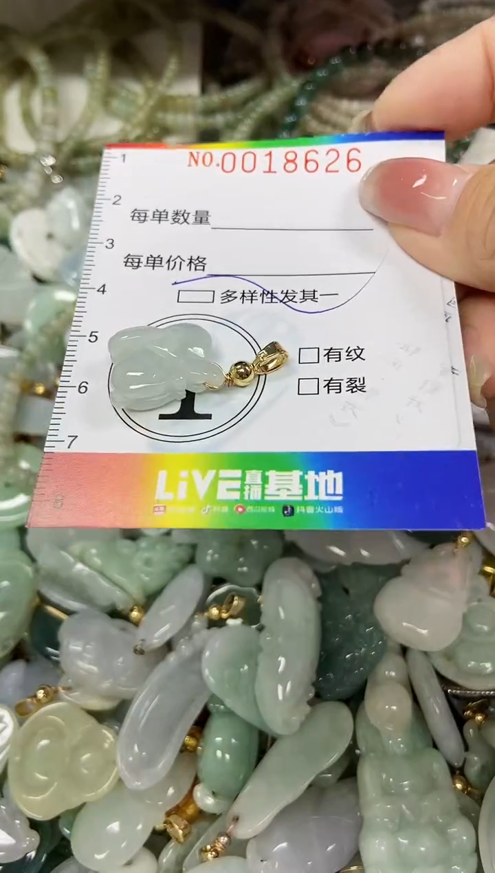 【闪购商品】翡翠颈饰未镶嵌闪购0018626