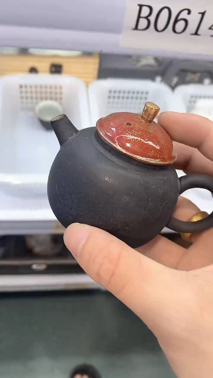瓷片B0437陶瓷茶具茶器