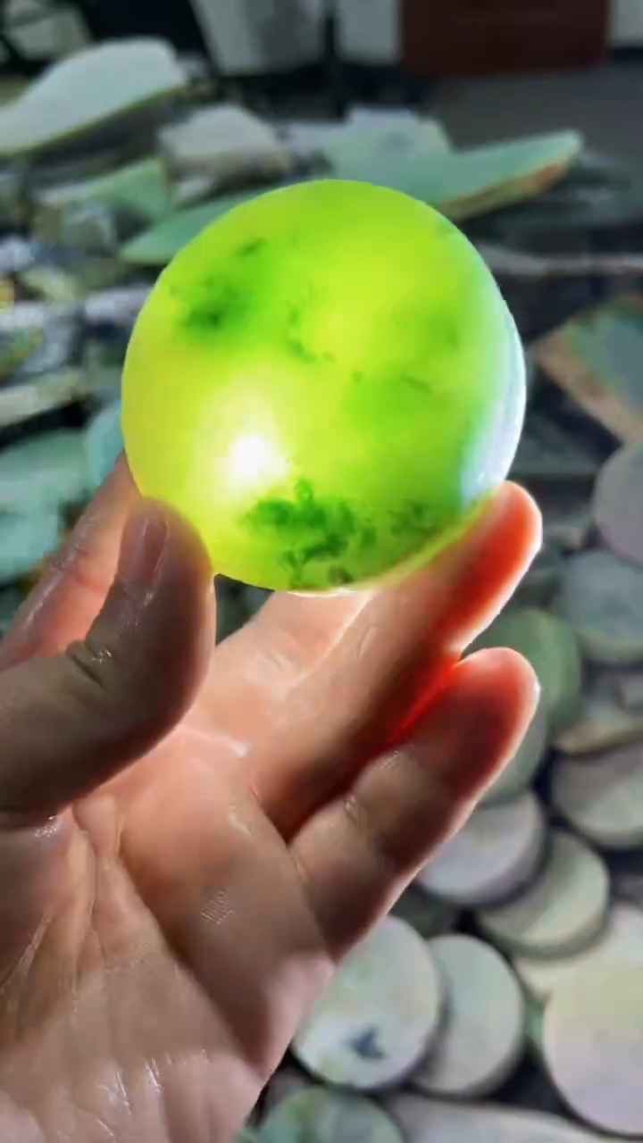 【闪购商品】翡翠挂件未镶嵌A货康壹117