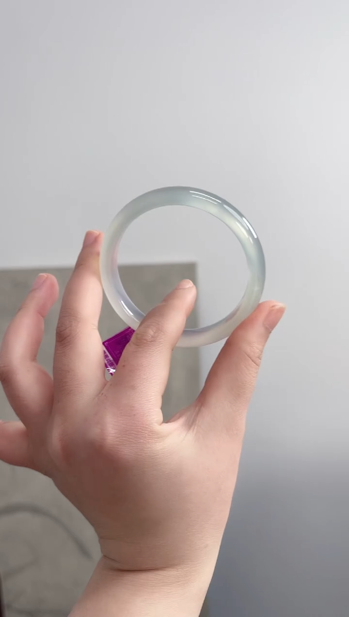 【闪购商品】玛瑙/玉髓手镯未镶嵌55-56圈口需要包容