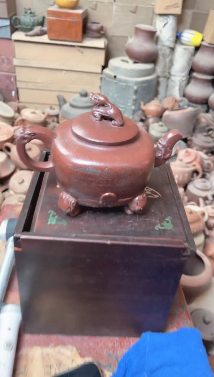 【闪购商品】黄龙山原矿全手紫砂壶