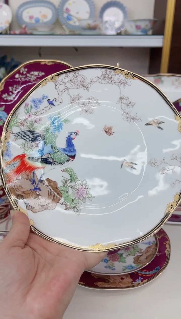 【闪购商品】骨瓷8英寸·