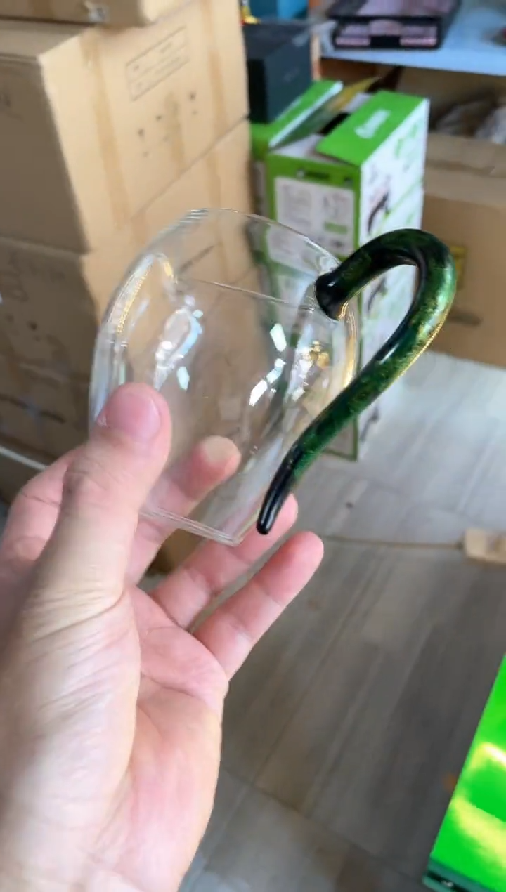 大漆公杯/绿金。。。。