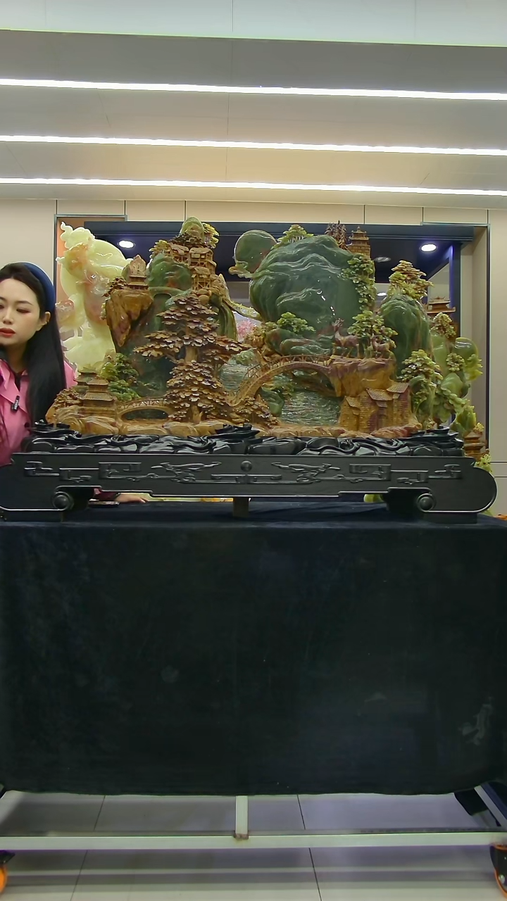 石材鑫*家居摆件付米链接