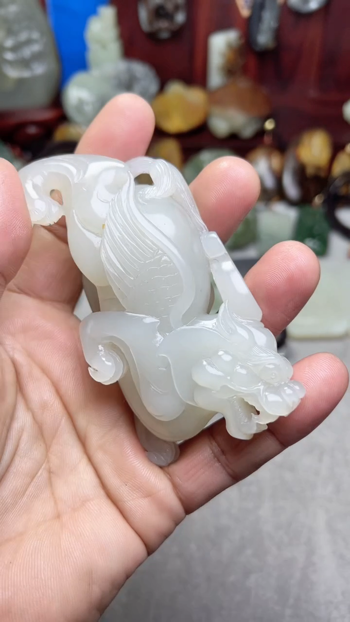 【闪购商品】和田玉把件未镶嵌-