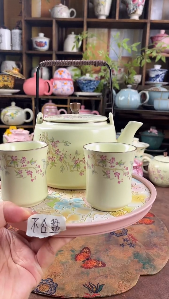 1壶2杯 不含盘的