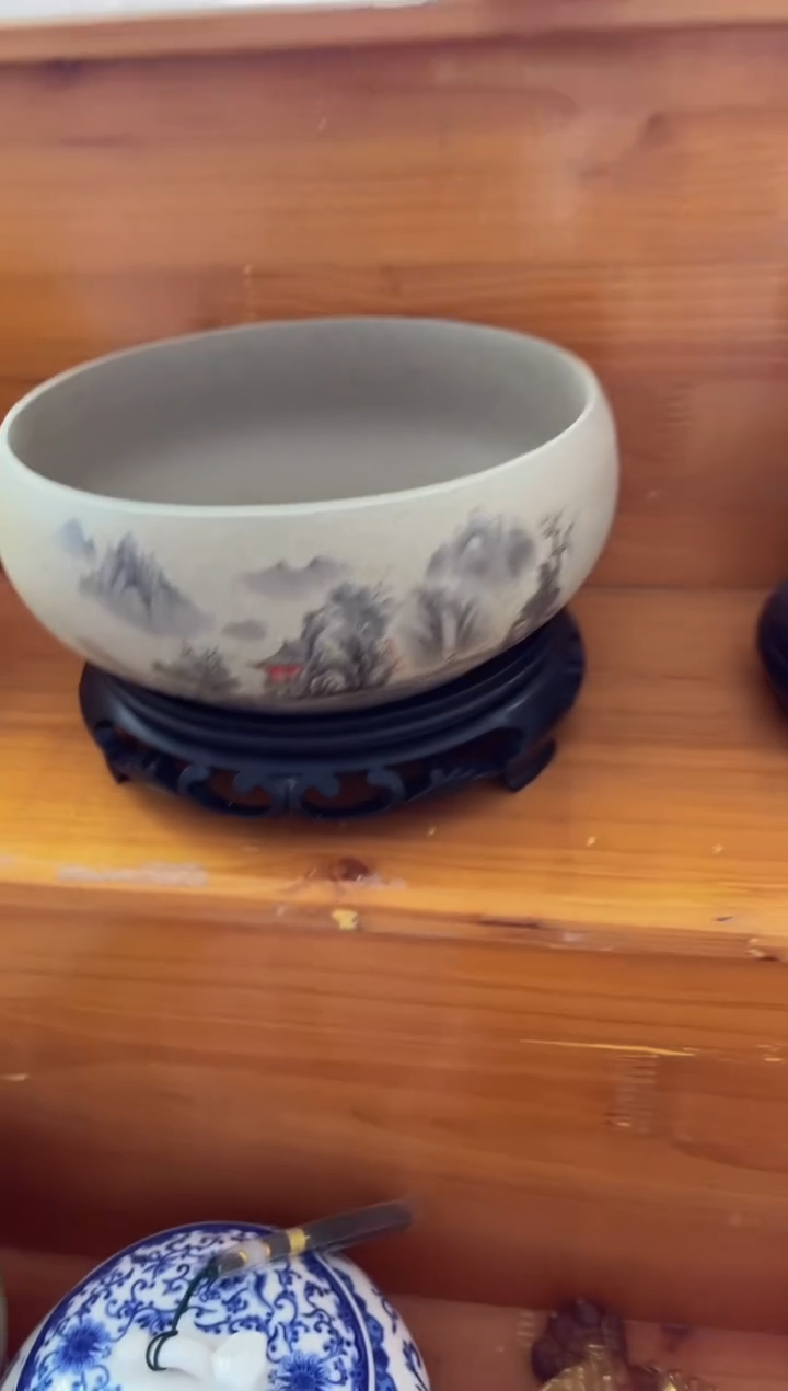 陶陶瓷茶具摆件旅行套组