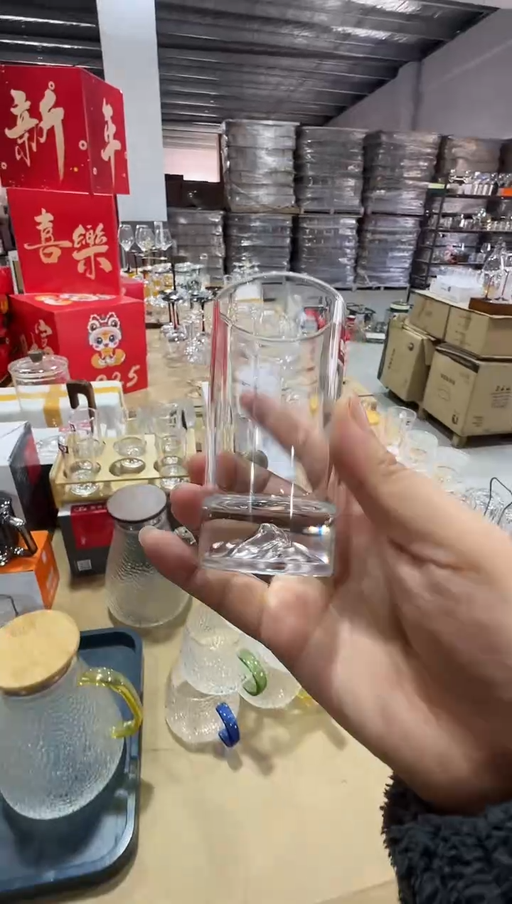 【闪购商品】水晶玻璃无盖款青苹果闪购价*6