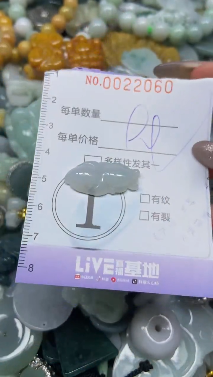 【闪购商品】翡翠颈饰未镶嵌闪购0022060