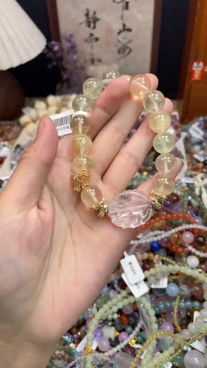 未镶嵌手链水晶359