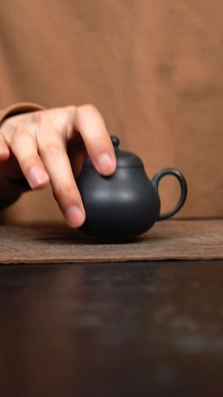 【闪购商品】紫砂茶壶捂灰思亭壶