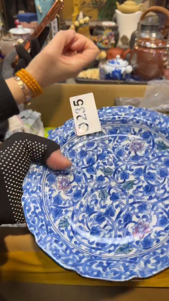 陶瓷中古艺术工艺美术品