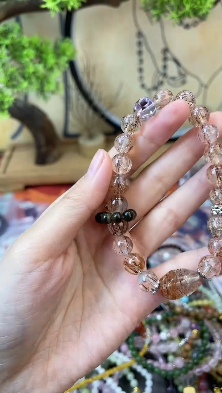 【闪购商品】水晶手链未镶嵌236手串