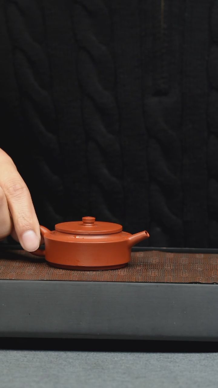 【闪购商品】紫砂茶壶五堂 孟臣先生-小