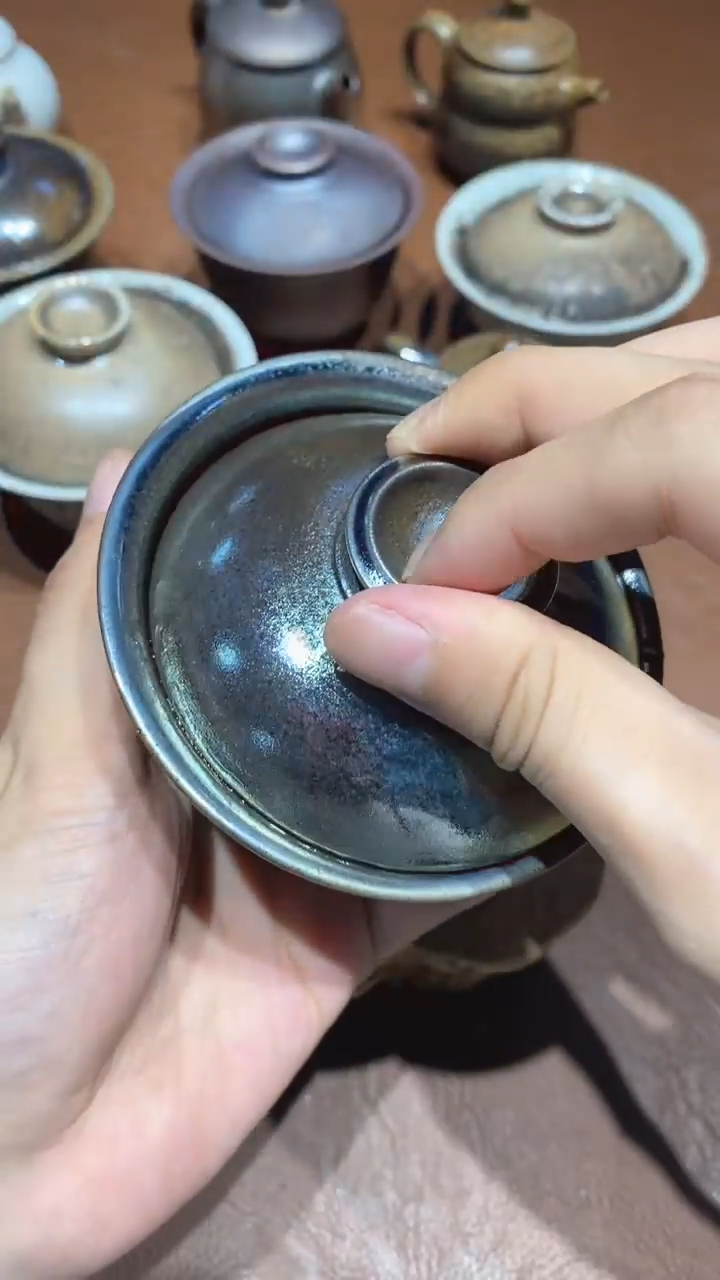 奢瓷柴烧茶器专拍链接934