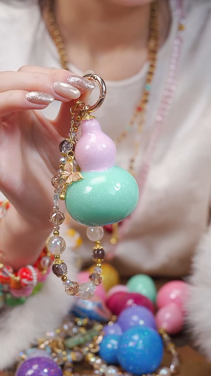 267 漆艺工艺小葫芦59.9