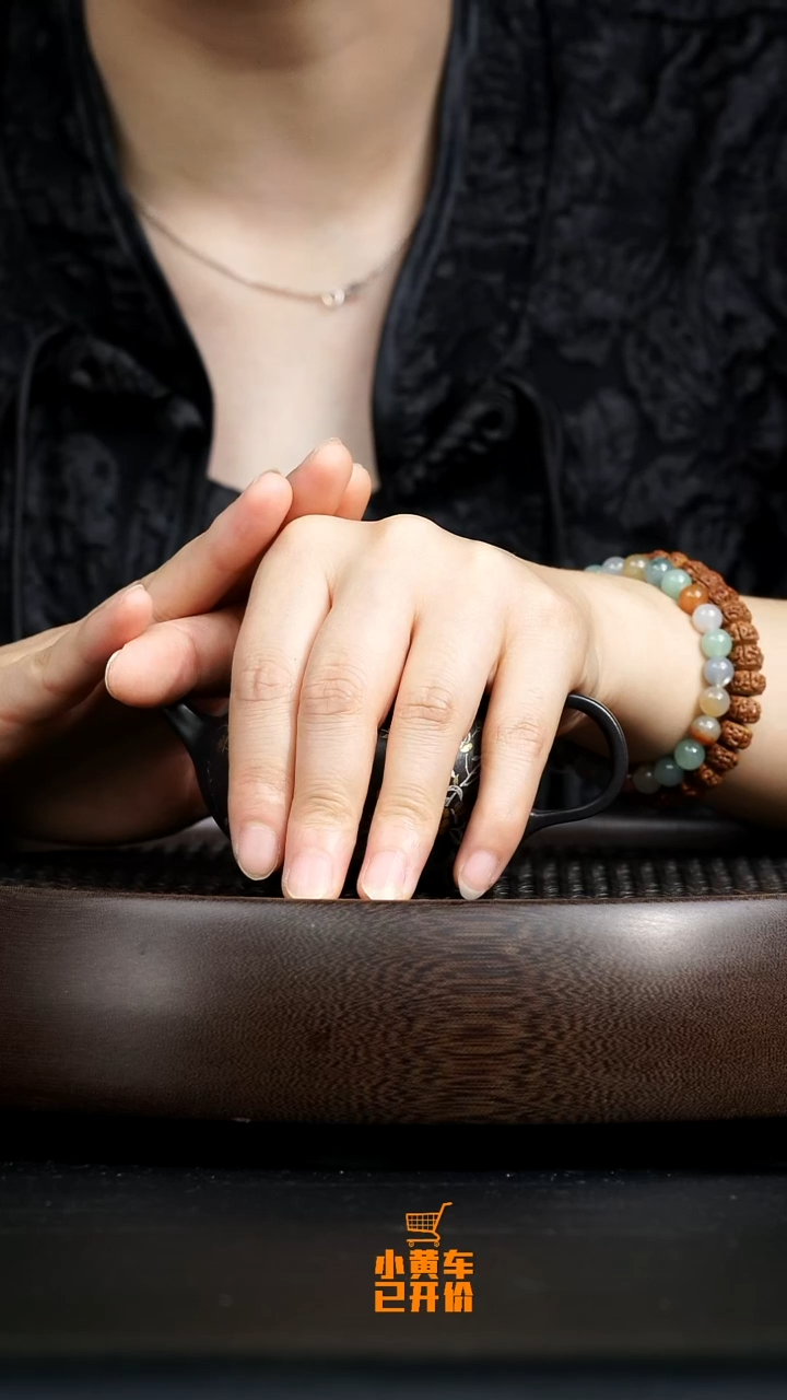 茶壶紫砂0620午直播黑墩头四足炉韵