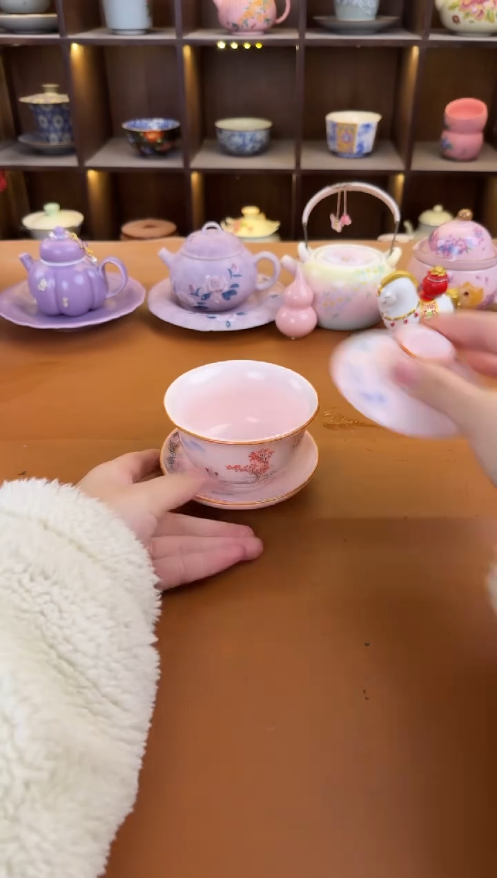 库存仅剩一单（不带礼盒）陶瓷