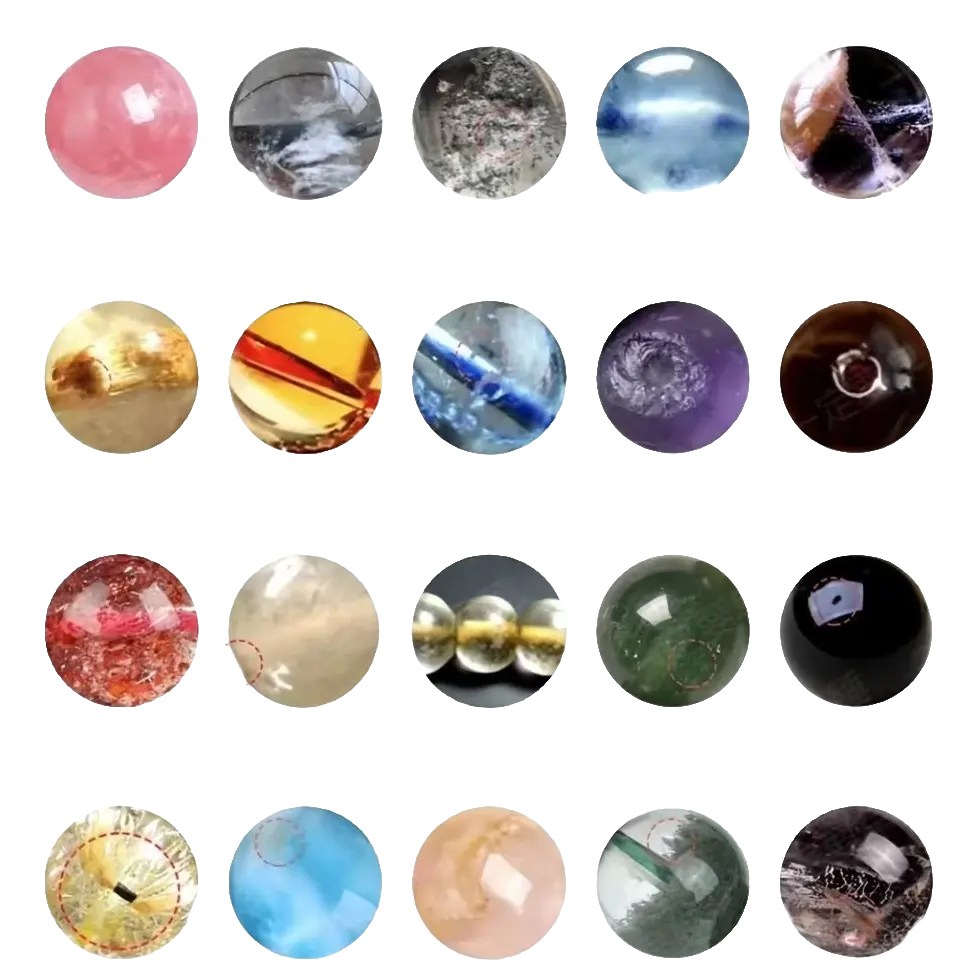 【杯装链接】天然石DIY手串手链 多样性发其一