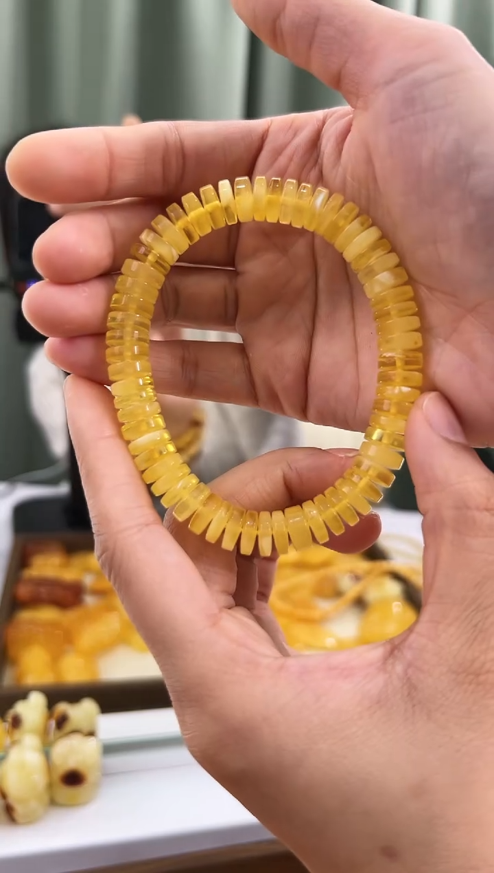 【闪购商品】蜜蜡手链未镶嵌蜜蜡手串 