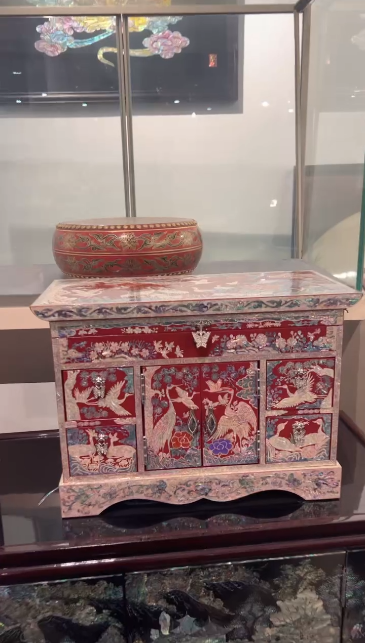 【闪购商品】弘贝雅螺钿漆器文化馆