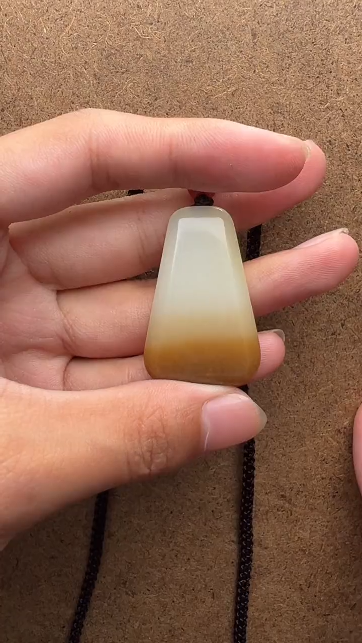 颈饰未镶嵌和田玉喵*喵J