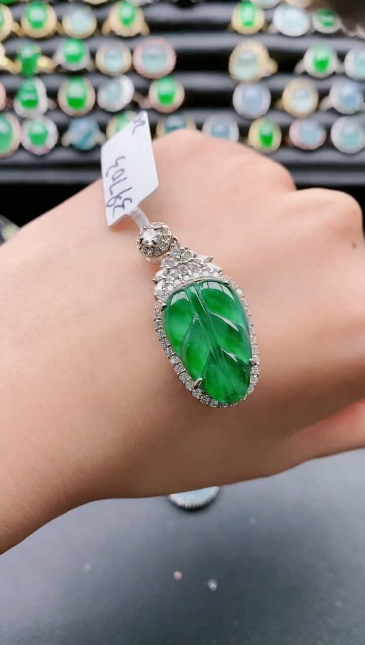 【闪购商品】翡翠戒指银S925镶嵌11111111