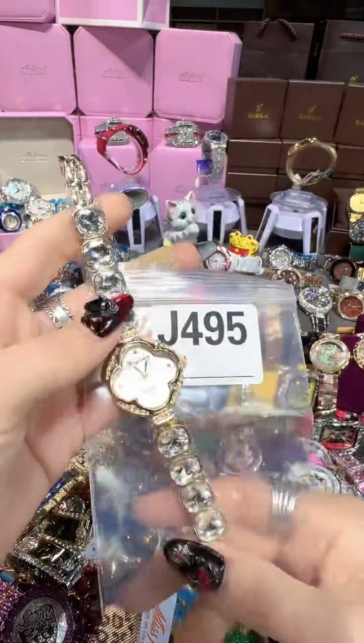 石英机芯不锈钢不锈钢直播定闪专用